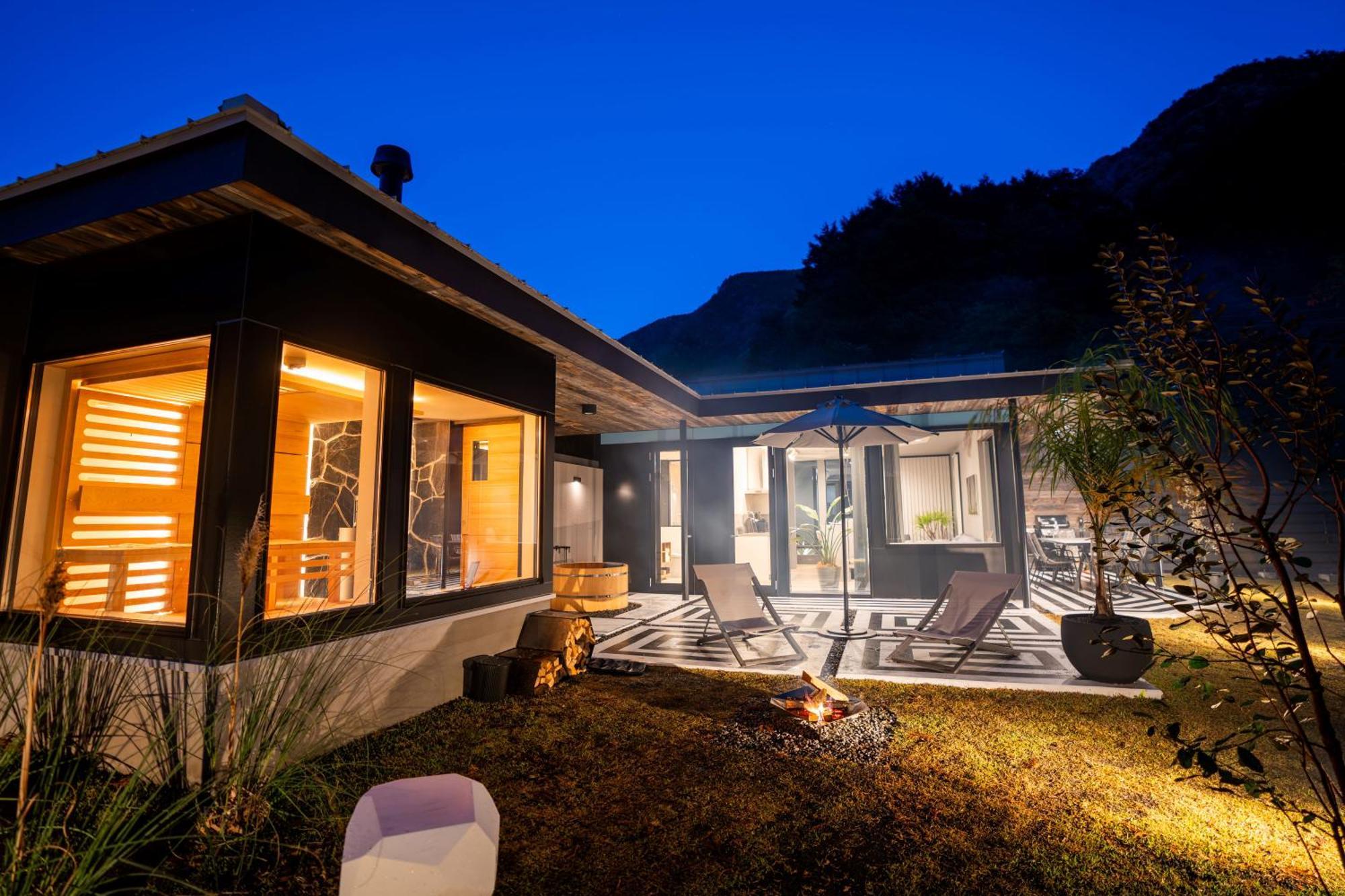 Umegashima　Driveｰin　＆　Sauna　Villa Shizuoka Exterior foto